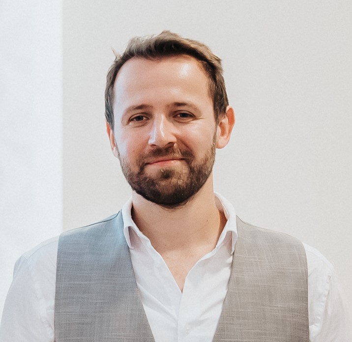 Portrait of Olivér Nagy